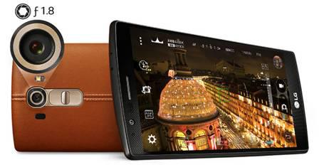 LG G4手机中国发布，凭1.8倍光圈独领拍摄功能-第2张图片-太平洋在线下载
