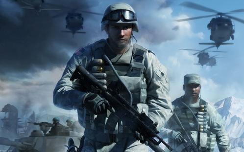 战地2叛逆连队手机版版:[游戏杂谈]细数EA《战地》系列作品集合-第3张图片-太平洋在线下载