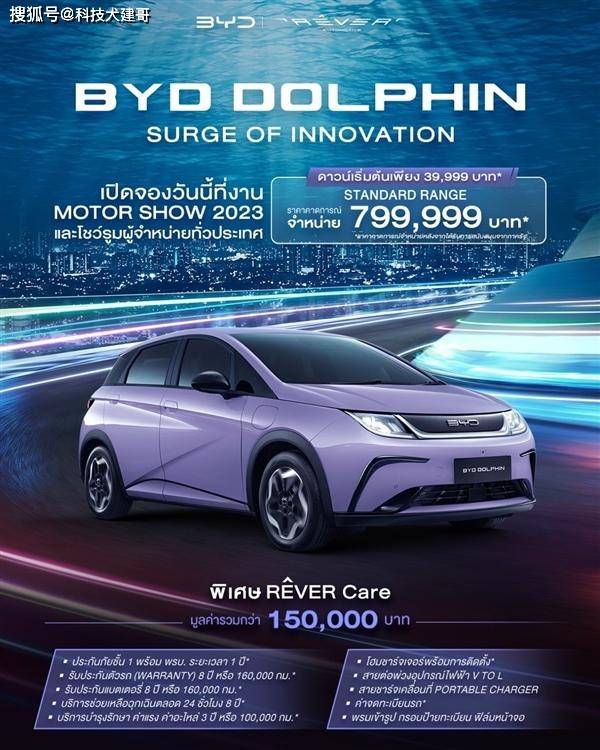 比亚迪亿连苹果版:比亚迪海豚泰国版发布；腾讯2022营收5545.5亿元；华为阿维塔来了