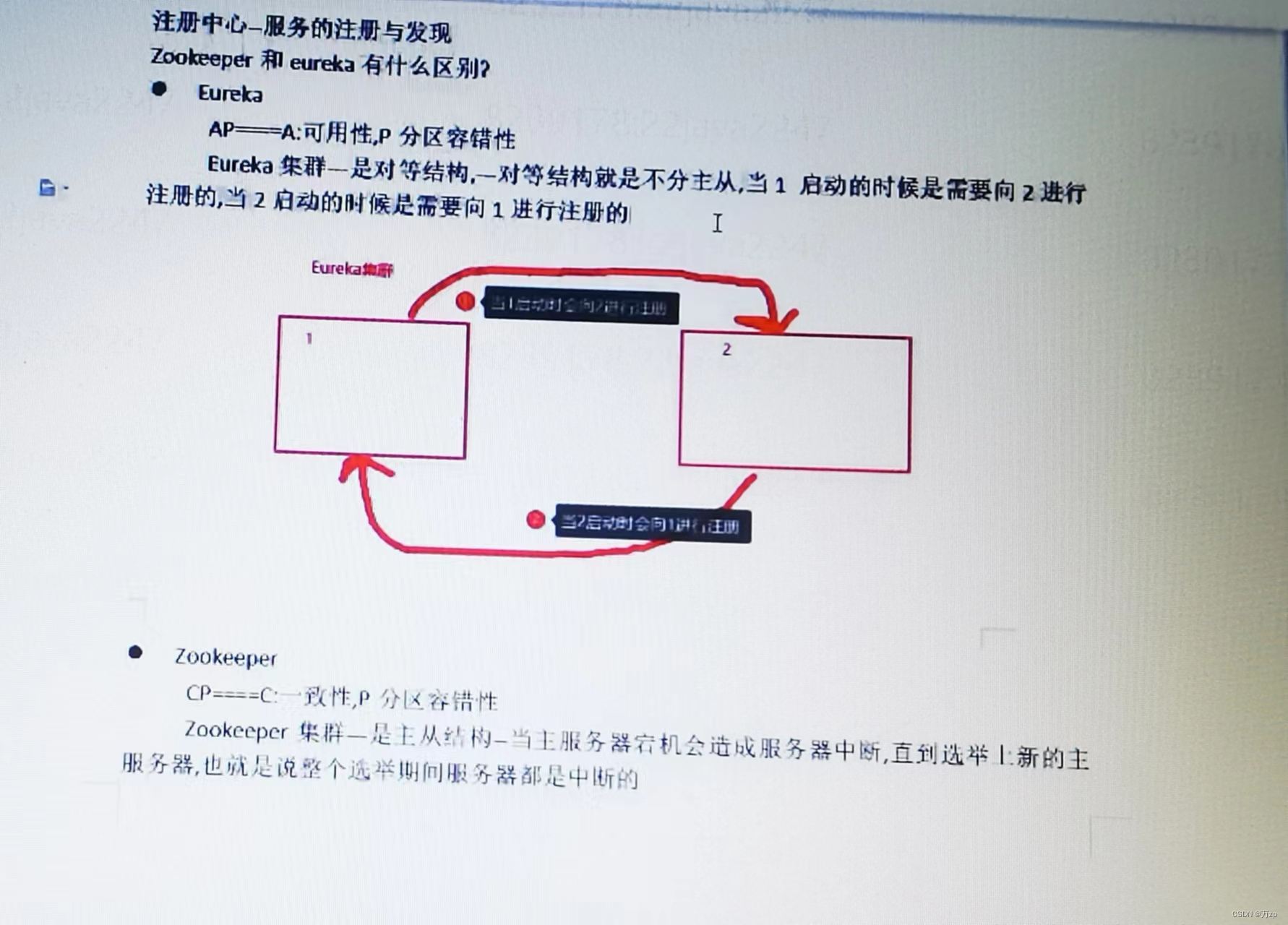 包含eureka客户端注册过程的词条