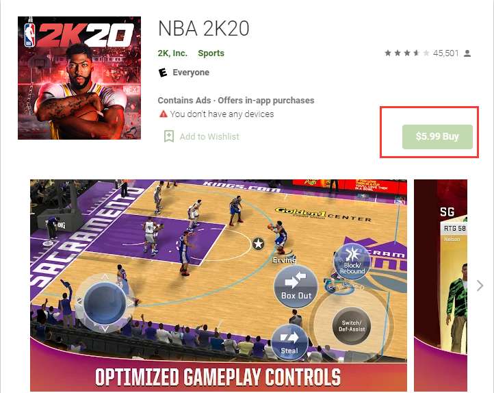 nba2k21安卓下载安卓版nba2k24手游下载安卓官网-第2张图片-太平洋在线下载